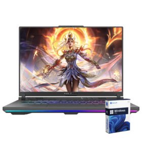 ASUS Newest ROG Strix Gaming Laptop, 18" WQXGA 2560 x 1600 Display, Intel i9-14900HX, NVIDIA GeForce RTX 4060, 32GB DDR5, 1TB SSD, RGB Backlit Keyboard, Windows 11 Pro