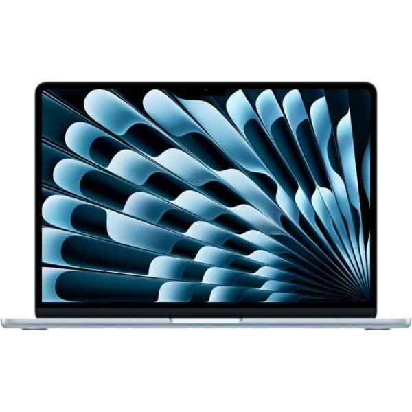 Apple - MACBOOK AIR 15IN M4 16GB 512GB 10- CORE CPU 10- CORE GPU SKY BLUE