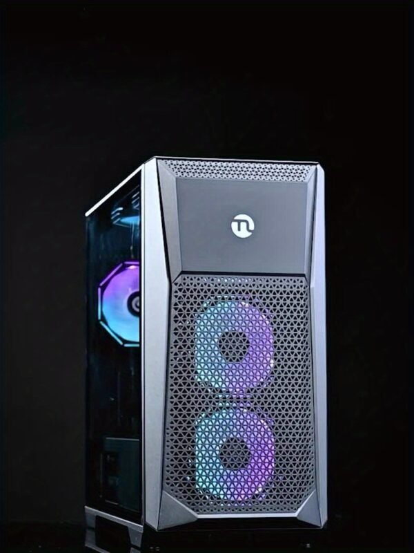 Ningmei Gaming PC AMD Ryzen 7 5700G, AMD Radeon RX 6600, 1TB SSD, 16GB RAM, Gaming Desktop - Image 7