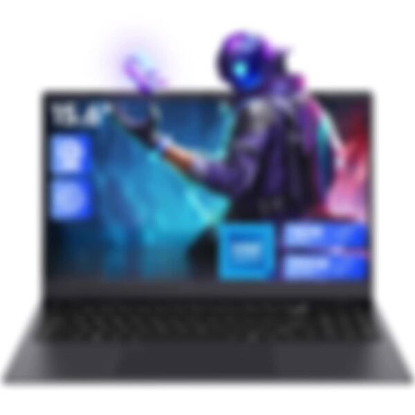 2025 New Business Cool And Thin Laptop, 15.6-inch 1080P Display, Intel Celeron N5095 Quad-core Quad-thread, 10nm Process, DDR4 16GB Special Intel Memory, M.2 NVMe 512GB Storage, Support TF Memory Card, with Push-pull Camera, Backlit Keyboard, 5000mAh Long-life Battery, Suitable for Students to Study, Business Office And Other Scenarios - Image 10