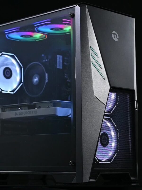 Ningmei Gaming PC AMD Ryzen 5 5500 NVIDIA GeForce RTX 3060 1TB SSD 16GB RAM Gaming Desktop - Image 7