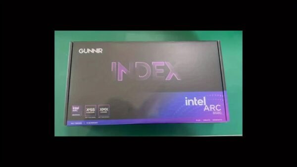 GUNNIR Arc B580 Index 12GB GDDR6 2670MHz Dual Fan Graphics Card (192-bit, PCI-Express 4.0 X8, HDTV/DisplayPort, Supports 4k) - Image 10
