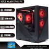 MXZ Gaming Desktop PC, Intel Core I7 12700F, GeForce RTX 4070, Gaming PC, 32GB(16GB*2) DDR4 3200MHz, NVME M2 1 TB, 6RGB Fans, Gamer Desktop Computer (I7 12700F| RTX4070)