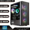MXZ Gaming PC Computer I5 10600KF, RX 6650XT, 8GB*2 DDR4, NVME 500GB, 6RGB Fans, Gamer Desktop Computer(I5 10600KF| RX 6650XT)