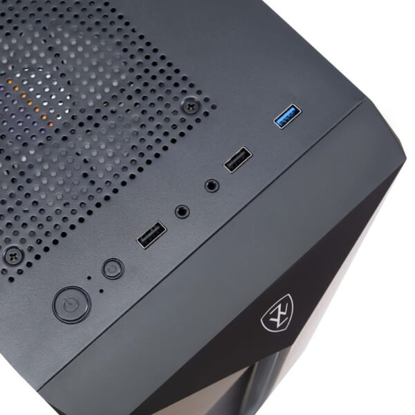 MXZ Gaming PC Desktop Computer, AMD Ryzen 5 8600G 3.6GHz, AMD Radeon Vega 7 Graphics, A620, 16GB DDR5, NVME 1 T SSD, 6RGB Fans, Gamer Desktop Computer(R5 8600G) - Image 5