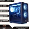 MXZ Gaming PC Desktop Computer, AMD Ryzen 3 4100 3.6GHz, GTX1660S, 16GB (8G*2)DDR4, NVME 500GB SSD, 6RGB Fans, Gamer Desktop Computer(R3 4100|GTX1660S)