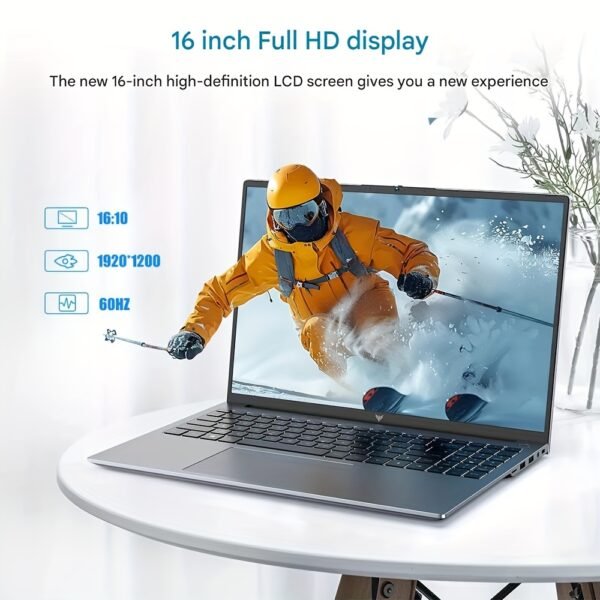 ACEMAGIC Gaming Laptop AMD Ryzen 9-6900HX (8C/16T, Up to 4.9GHz) with 16GB DDR5 512GB NVMe SSD 15.6" FHD Display, Gaming Laptop Computer - Image 6