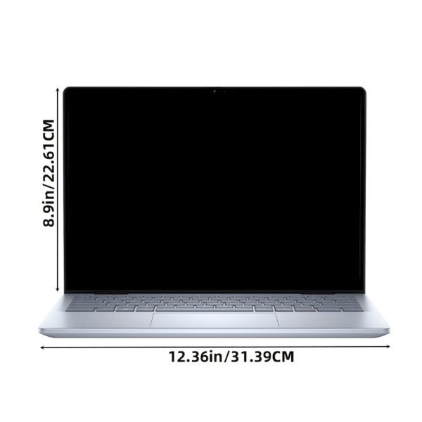 Dell Inspiron 14 7740 2-in-1 Laptop, 14" FHD+ Touchscreen, Intel Core i5-120U 10-Core Processor, 24GB DDR5 RAM, 1TB SSD, Intel Iris Xe Graphics, 10-Hr Battery, Wi-Fi 6E, Backlit Keyboard, Camera, Windows 11 Home, Ice Blue with Cleaning Brush, Touchscreen Notebook | Cosmic Design | Longbattery Life - Image 4