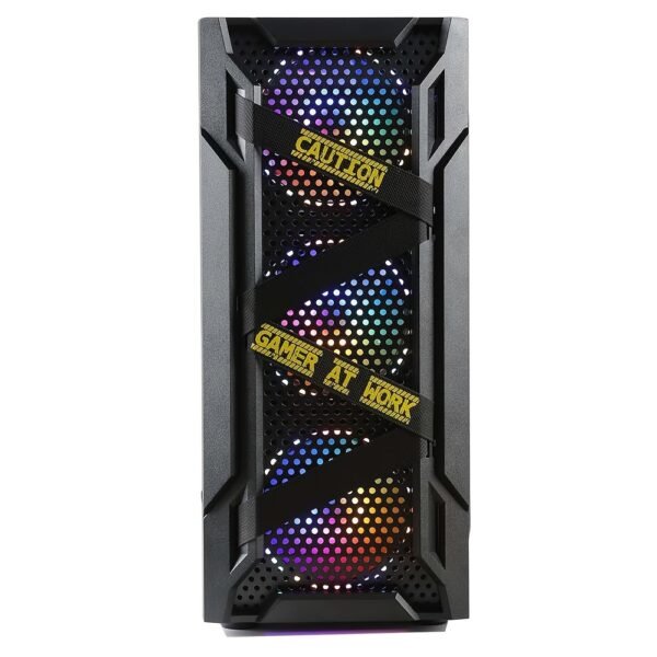 MXZ Gaming PC Computer Intel Core I5 9400F, GeForce RTX 2060, 8G DDR4, NVME M2 500GB, 5 RGB Fans, Gamer Desktop Computer (I5 9400F| RTX 2060) - Image 4