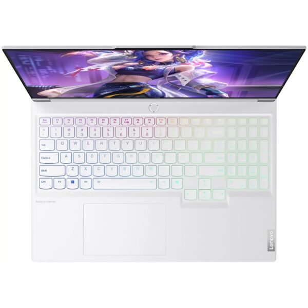 Lenovo Legion 7i Gaming Laptop, 16" 2560 x 1600 240Hz, Intel Core i7-14700HX, NVIDIA RTX 4060, 32GB DDR5, 1TB SSD, Backlit KB, Numeric Keypad, Fingerprint, FHD Camera, Wi-Fi 6E, Windows 11 Home, Glacier White - Image 3