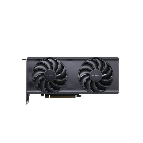 GUNNIR Arc B580 Index 12GB GDDR6 2670MHz Dual Fan Graphics Card (192-bit, PCI-Express 4.0 X8, HDTV/DisplayPort, Supports 4k)