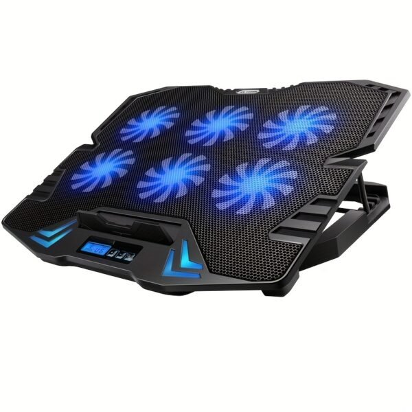 As A Father'S Day Gift, 1pc ICE COORE Laptop Heat Sink Gaming 6-Core Exhaust Fan Laptop Stand Silent Computer Heat Sink. - Image 7