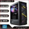 MXZ Gaming PC Computer Intel Core I5 9400F, RX 5600XT, 8GB DDR4, NVME M2 500GB, 5 RGB Fans, Gamer Desktop Computer (I5 9400F| RX 5600XT)
