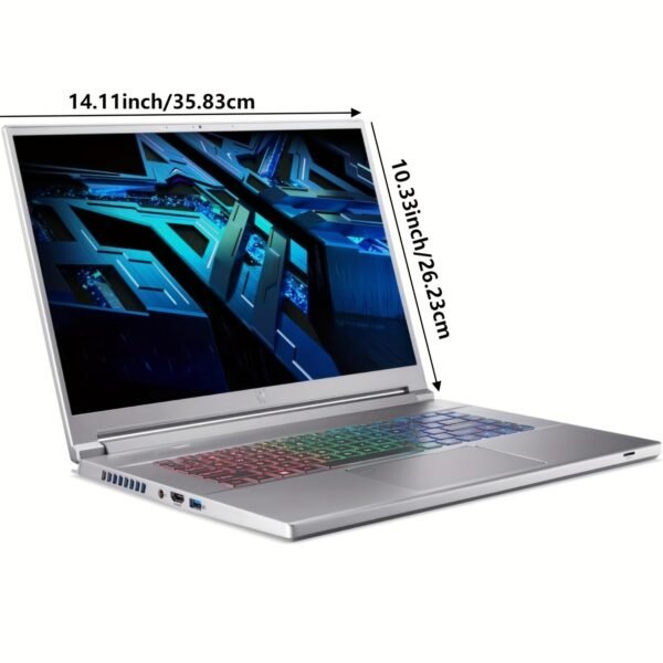Acer Predator Triton Gaming Laptop, 16" WQXGA 240Hz Display, 12th Gen Intel Core I7 12700H, NVIDIA GeForce RTX 3060, 32GB DDR5 RAM, 1TB SSD, Backlit Keyboard, Wifi 6, Windows 11 Home, With Multifunctional Cleaning Brush - Image 8