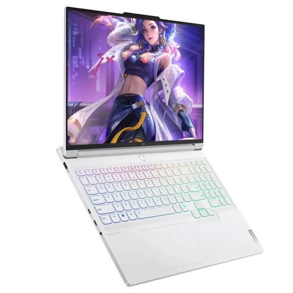 Lenovo Legion 7i Gaming Laptop, 16" 2560 x 1600 240Hz, Intel Core i7-14700HX, NVIDIA RTX 4060, 32GB DDR5, 1TB SSD, Backlit KB, Numeric Keypad, Fingerprint, FHD Camera, Wi-Fi 6E, Windows 11 Home, Glacier White - Image 5