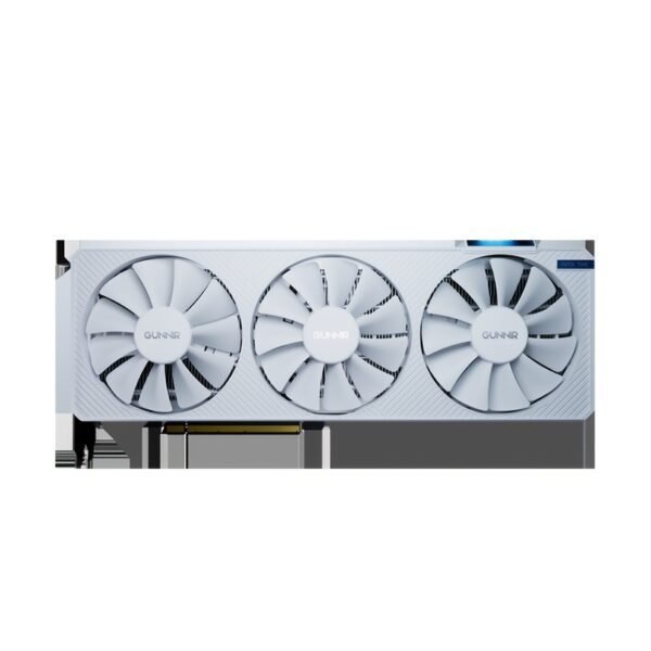 GUNNIR Intel Arc A770 16GB GDDR6 Graphics Card White- 4K Gaming, Ray Tracing, AV1 Encode, Budget-Friendly GPU (Limited Offer) - Image 7