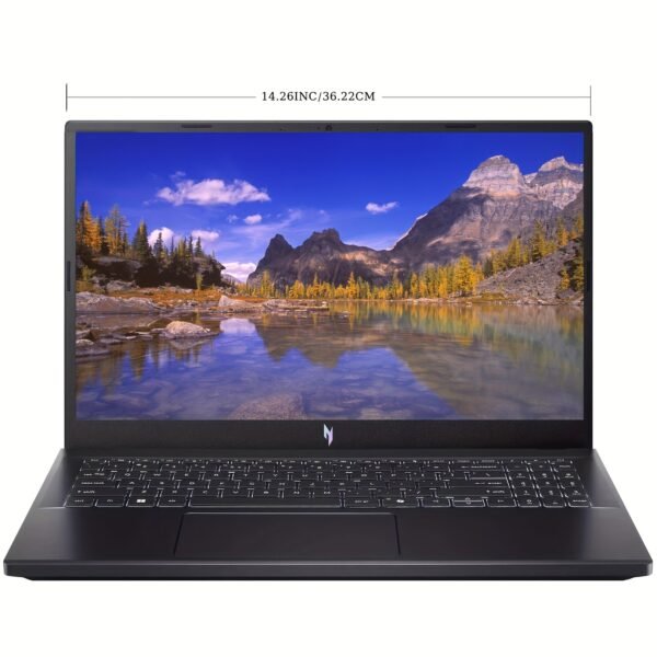 Acer 2024 Newest Nitro V 15 Gaming Laptop - 15.6" 144Hz FHD IPS Display, Intel 10-Core i7-13620H, NVIDIA GeForce RTX 4060, 32GB DDR5 RAM, 1TB SSD, Windows 11 Pro, Wi-Fi 6, Dual Battery & Power Charging, Stylish Design | Fast Performance - Image 2