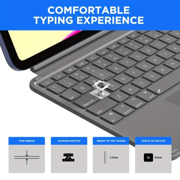 AUSDOM For IPad 10thGeneration Case - Image 6