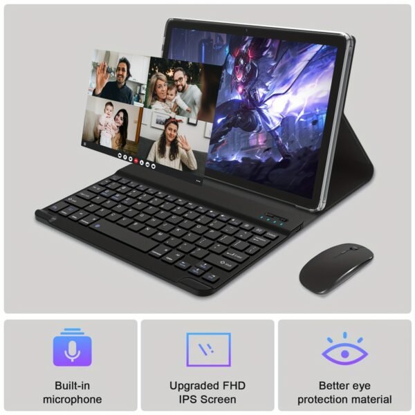 Android 13 Tablet, 16GB RAM 128GB ROM, 5G WIFI 8MP+13MP Camera, 1280x800 IPS Tablets, Stylu Without Electricity - Image 4