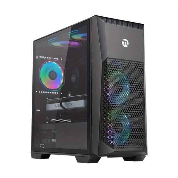Ningmei Gaming PC AMD R5 5600GT AMD Radeon Vega 7 1 TB SSD 16GB RAM 6RGB Fans Gaming Desktop - Image 3