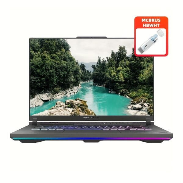 ASUS ROG Strix G16 Gaming Laptop, 16" 240Hz Display, Intel 24-core I9-14900HX, NVIDIA GeForce RTX 4060, 16GB DDR5 RAM, 1TB SSD, WiFi 6, Backlit Keyboard, Windows 11 Home