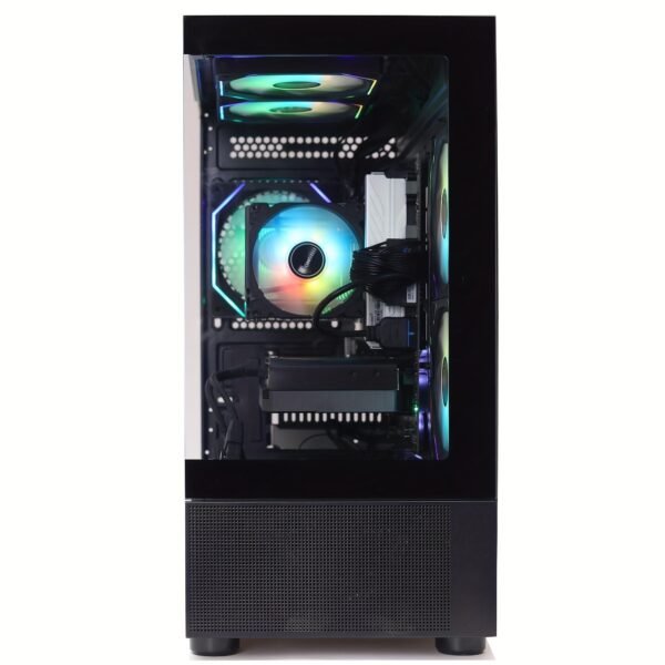 MXZ Intel Core I7 14700KF 5.2GHz, GeForce RTX 4070, Gaming PC, 32GB DDR5 6000MHz, M.2 SSD 1T, B760, 6RGB Fans, Gamer Desktop Computer(I7 14700KF| RTX 4070) - Image 5