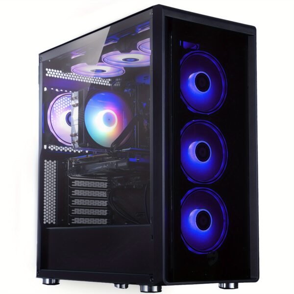 Mloong Gaming PC AMD Ryzen 5 5500 AMD Radeon RX 6600 1TB SSD 16GB RAM Gaming Desktop - Image 7