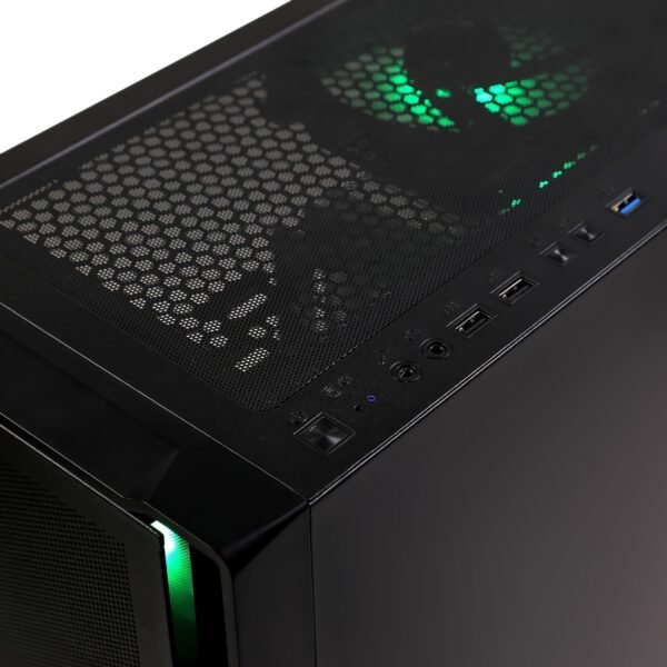 MXZ Gaming PC Computer R7 5700X3D, 16G DDR4, NVME 1 T, B450, 6RGB Fans, Gamer Desktop Computer, Optional RTX4060Ti/ RTX3060/ RTX4060/ RTX4070 - Image 6