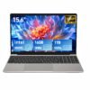 15.6-inch Laptop, 16GB RAM Laptop With 1024GB Solid-state Drive, Gaming Laptop N5095, Laptop Full HD 1920X1080 Display Screen WiFi5 HD 180 Degree Flip Opening