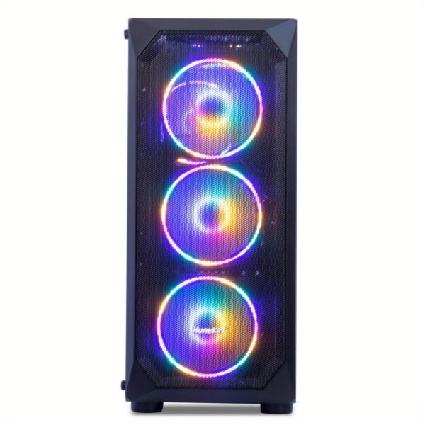 MXZ Gaming PC Computer R5 3600, 16G DDR4, NVME 500G, A320, 6RGB Fans, Gamer Desktop Computer Optional RTX 4060/RX6750GRE/RTX 2060 - Image 8