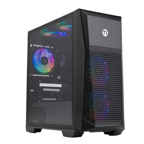 Ningmei Gaming PC AMD R5 5600GT AMD Radeon Vega 7 1 TB SSD 16GB RAM 6RGB Fans Gaming Desktop