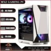 MXZ Gaming PC Computer R5 7500F, RTX4060, 16G DDR5, NVME 1 T, B650, 6RGB Fans, Gamer Desktop Computer(R5 7500F| RTX4060)