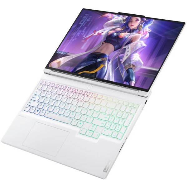 Lenovo Legion 7i Gaming Laptop, 16" 2560 x 1600 240Hz, Intel Core i7-14700HX, NVIDIA RTX 4060, 32GB DDR5, 1TB SSD, Backlit KB, Numeric Keypad, Fingerprint, FHD Camera, Wi-Fi 6E, Windows 11 Home, Glacier White - Image 4