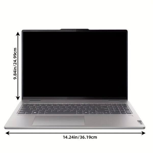 Lenovo Yoga 7 2-in-1 16" WUXGA Touchscreen Laptop, AMD Ryzen 7 8840HS, 16GB LPDDR5X RAM, 2TB SSD, 2K IPS LCD, Long Battery Life, FHD Webcam, Backlit Keyboard, Windows 11 Home, Artic Grey - Image 4