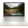 HP 14" Ultral Light Laptop Computer, Anti-Glare HD Display, 4GB RAM, 256GB Storage(128GB EMMC+ 128GB SD Card), Intel Quad-Core N4120, Webcam, Windows 11 Home In S Mode
