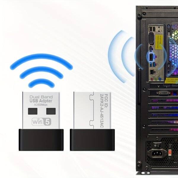 STGAubron Gaming Desktop PC, Intel Core I7 3.4G Up To 3.9G, GeForce RTX 2060 Super 8G GDDR6, 32G, 1TB SSD, WiFi, Wireless 5.0, RGB Keybaord, RGB Mouse Pad, RGB Wireless Sound Bar & Headset Mic, W10H64 - Image 6