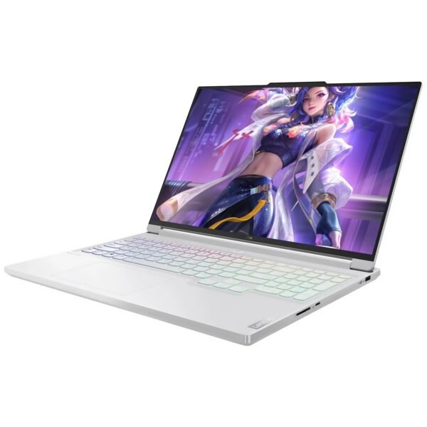 Lenovo Legion 7i Gaming Laptop, 16" 2560 x 1600 240Hz, Intel Core i7-14700HX, NVIDIA RTX 4060, 32GB DDR5, 1TB SSD, Backlit KB, Numeric Keypad, Fingerprint, FHD Camera, Wi-Fi 6E, Windows 11 Home, Glacier White - Image 2