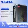 ACEMAGIC Gaming PC Ryzen Mini PC, AMD Ryzen 7 5700U(up to 4.3Ghz) 32GB DDR4 1TB NVME SSD Mini Desktop Computer, Mini Computers, 4K UHD, RGB Lights, 3 Adjustable Mode PC Gaming