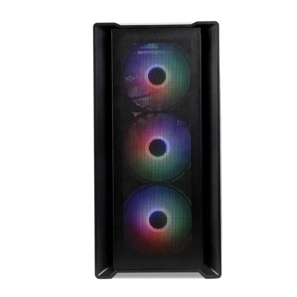 MXZ Gaming PC Computer R7 5700X3D, 16G DDR4, NVME 1 T, B450, 6RGB Fans, Gamer Desktop Computer, Optional RTX4060Ti/ RTX3060/ RTX4060/ RTX4070 - Image 2