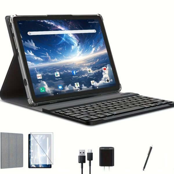 Android 13 Tablet, 16GB RAM 128GB ROM, 5G WIFI 8MP+13MP Camera, 1280x800 IPS Tablets, Stylu Without Electricity