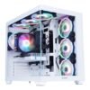 Mloong Gaming PC AMD Ryzen 5 5600 NVIDIA GeForce RTX 4060 16GB DDR4 RAM 1TB SSD 7 ARGB Fans Gaming Desktop