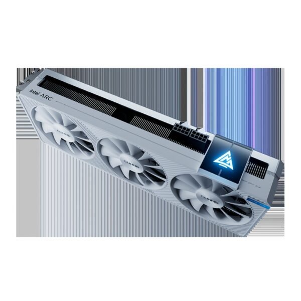 GUNNIR Intel Arc A770 16GB GDDR6 Graphics Card White- 4K Gaming, Ray Tracing, AV1 Encode, Budget-Friendly GPU (Limited Offer) - Image 5