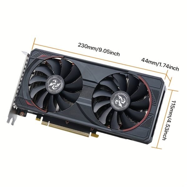 Peladn Gaming RTX3070 8G Graphics Card GDDR6 RGB Lighting PCI Express 4.0 Video Card Triple-fan Edition - Image 3
