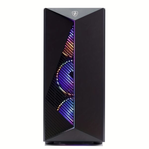 MXZ Gaming PC Desktop Computer, AMD Ryzen 5 8600G 3.6GHz, AMD Radeon Vega 7 Graphics, A620, 16GB DDR5, NVME 1 T SSD, 6RGB Fans, Gamer Desktop Computer(R5 8600G) - Image 4