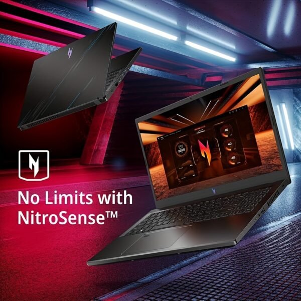 Acer 2024 Newest Nitro V 15 Gaming Laptop - 15.6" 144Hz FHD IPS Display, Intel 10-Core i7-13620H, NVIDIA GeForce RTX 4060, 32GB DDR5 RAM, 1TB SSD, Windows 11 Pro, Wi-Fi 6, Dual Battery & Power Charging, Stylish Design | Fast Performance - Image 6