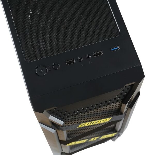 MXZ Gaming Desktop PC Computer I5 9400F, B365, 8G/16G DDR4, NVME 500G SSD, 5 RBG Fans, Optional RX6600/5600XT/GTX 1660S/RTX 2060/RTX 3050/RX580 - Image 3