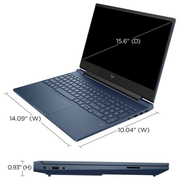 HP Victus 15 Gaming Laptop, 15.6" FHD 144Hz Display, Intel Core i7-13620H, 64GB DDR4, 2TB SSD, GeForce RTX 4060, Backlit Keyboard, Wi-Fi 6, Windows 11 Home, Performance Blue - Image 7