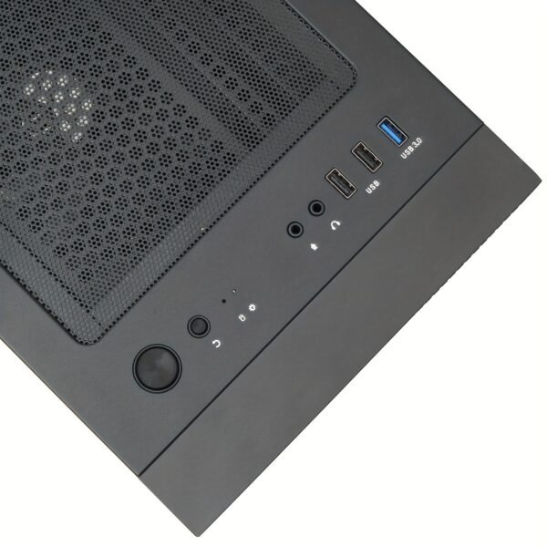 MXZ Gaming Desktop PC, Intel Core I7 12700F, GeForce RTX 4070, Gaming PC, 32GB(16GB*2) DDR4 3200MHz, NVME M2 1 TB, 6RGB Fans, Gamer Desktop Computer (I7 12700F| RTX4070) - Image 7