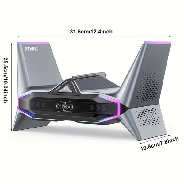 ACEMAGIC STARSHIP M2A Gaming Mini PC I9-12900H(up To 5.0GHz) GeForce RTX 3070M(16GB) 32GB RAM DDR5 1TB PCIe3.0*4 SSD WiFi 6 BT5.2 Dual 2.5G LAN 8K Four Display USB4 Logo Projection - Image 2