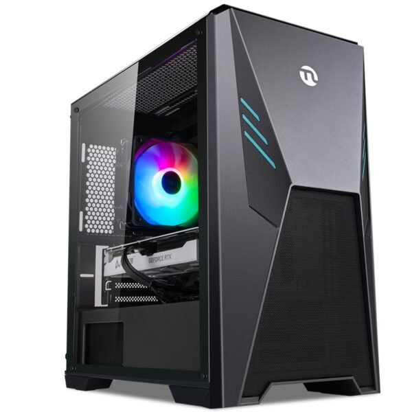 Ningmei Gaming PC Intel Core I5 12400F GeForce RTX 3060 1TB SSD 16GB RAM Gaming Desktop